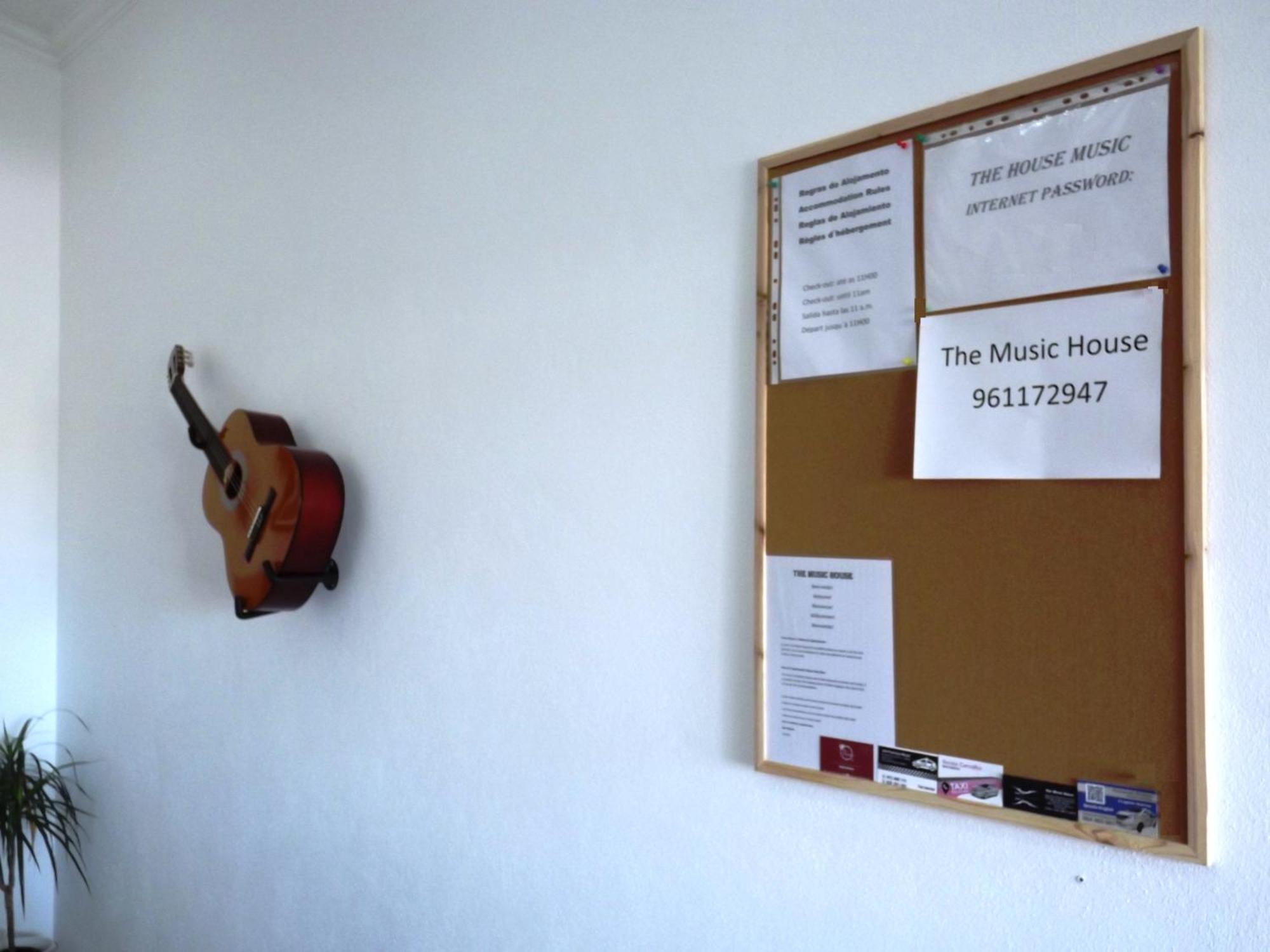 Apartamento The Music House Praia da Vitória Exterior foto